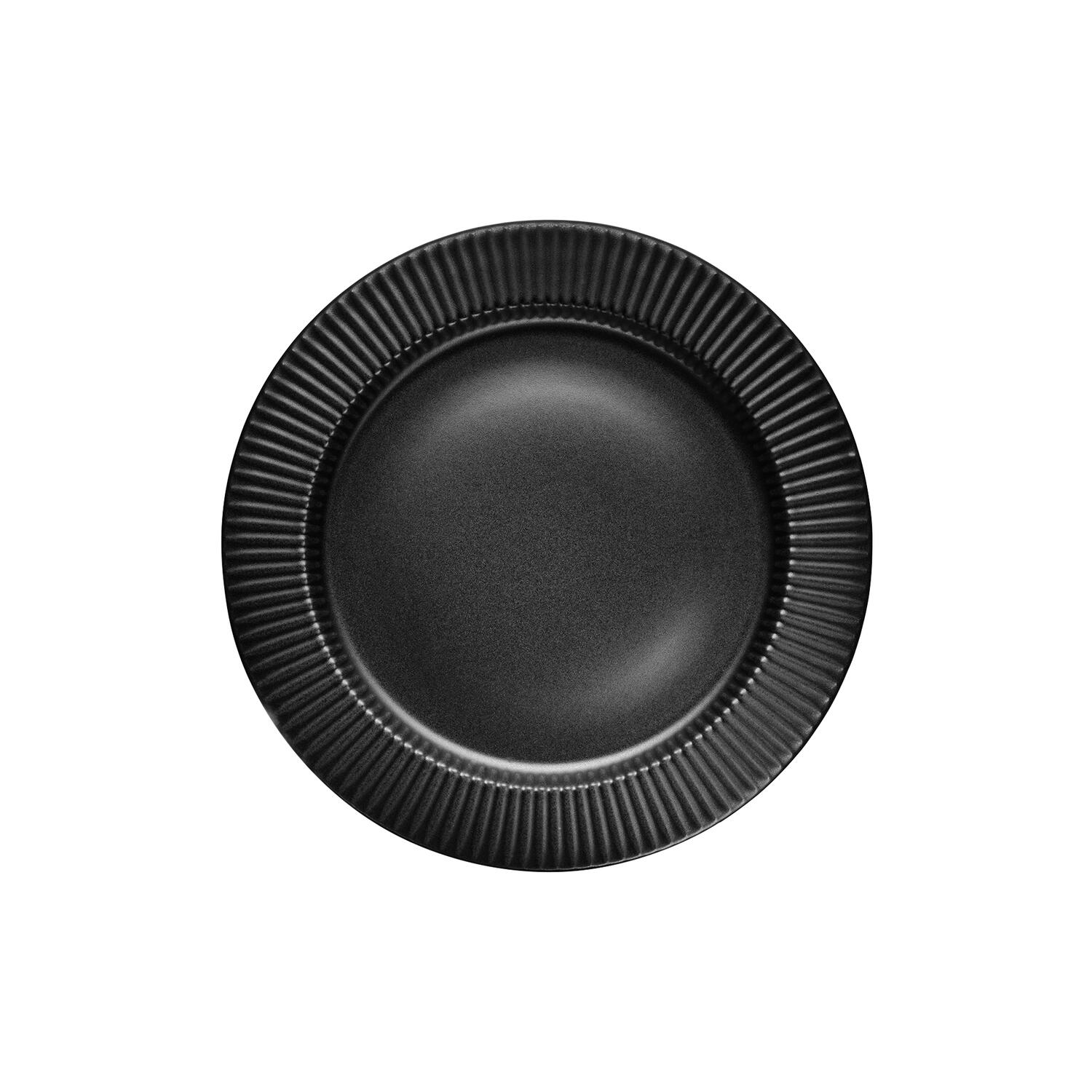 Legio Nova Middagstallerken 28 cm, black