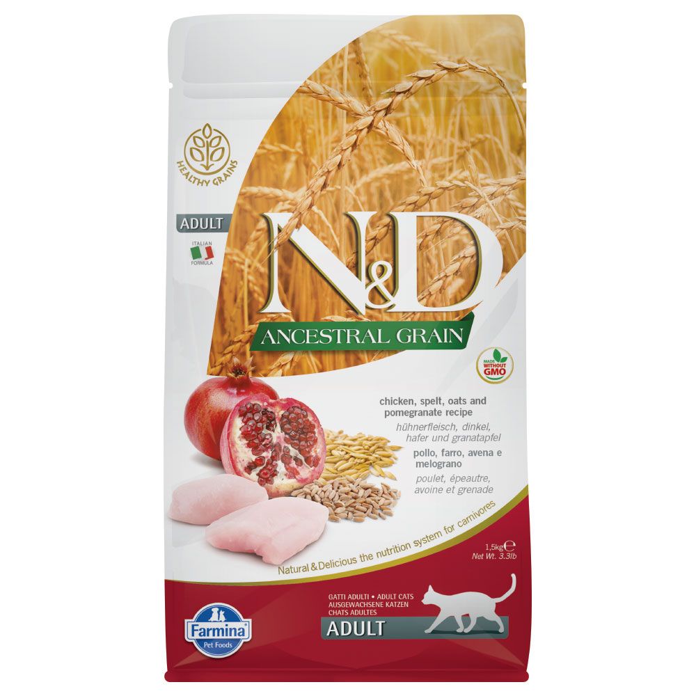 N&D Cat Ancestral Grain Chicken & Pomegranate Adult