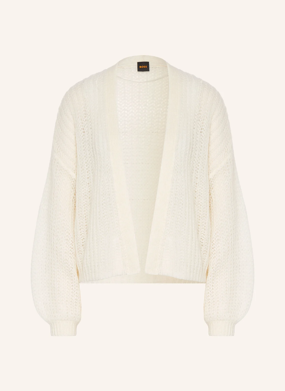 BOSS Strickjacke FURGOVIA mit Mohair