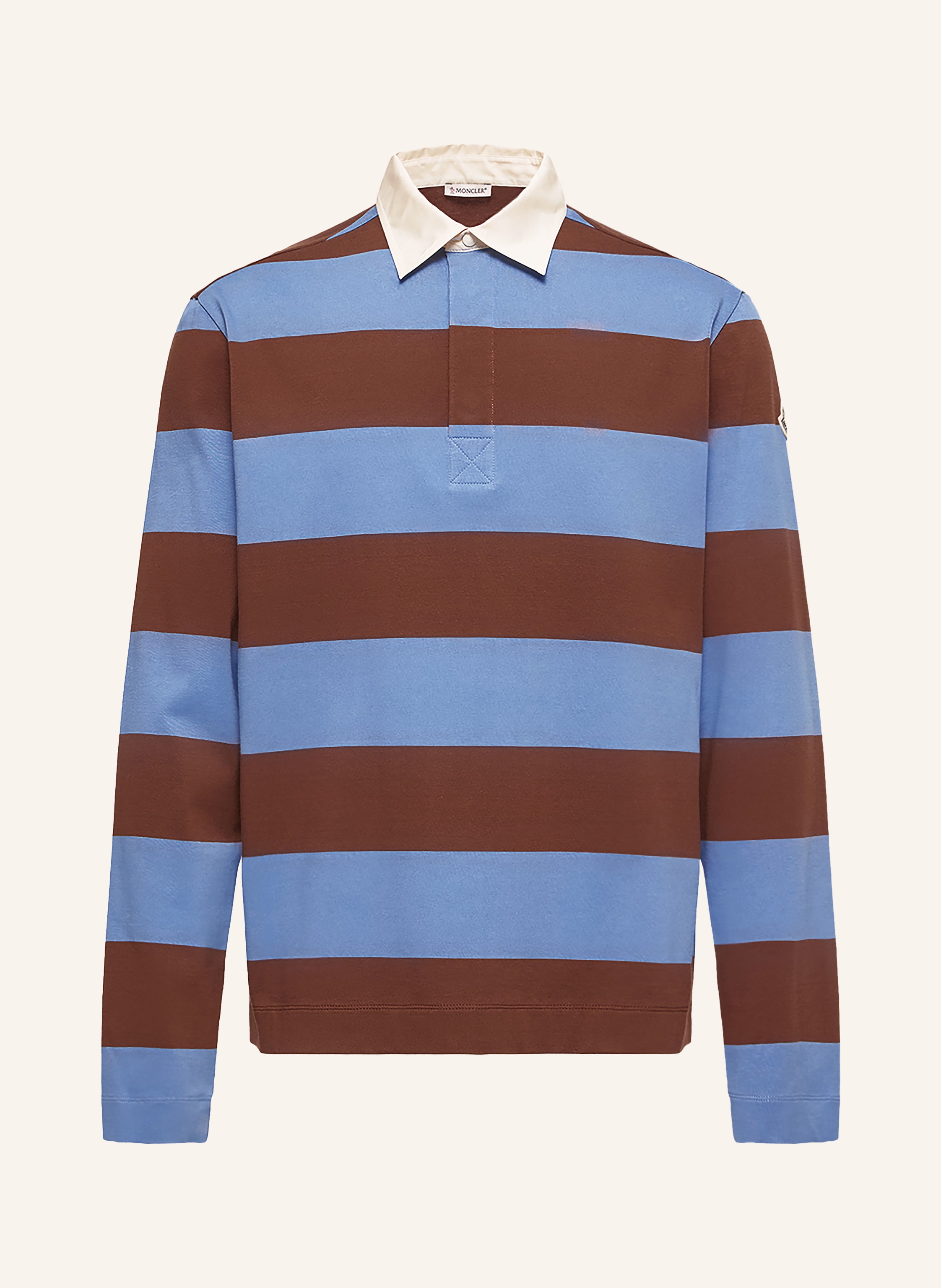 MONCLER Rugbyshirt