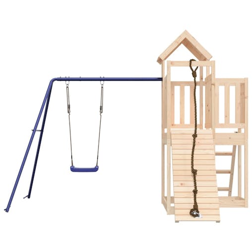 NNEVL Outdoor Playset Solid Wood Pine