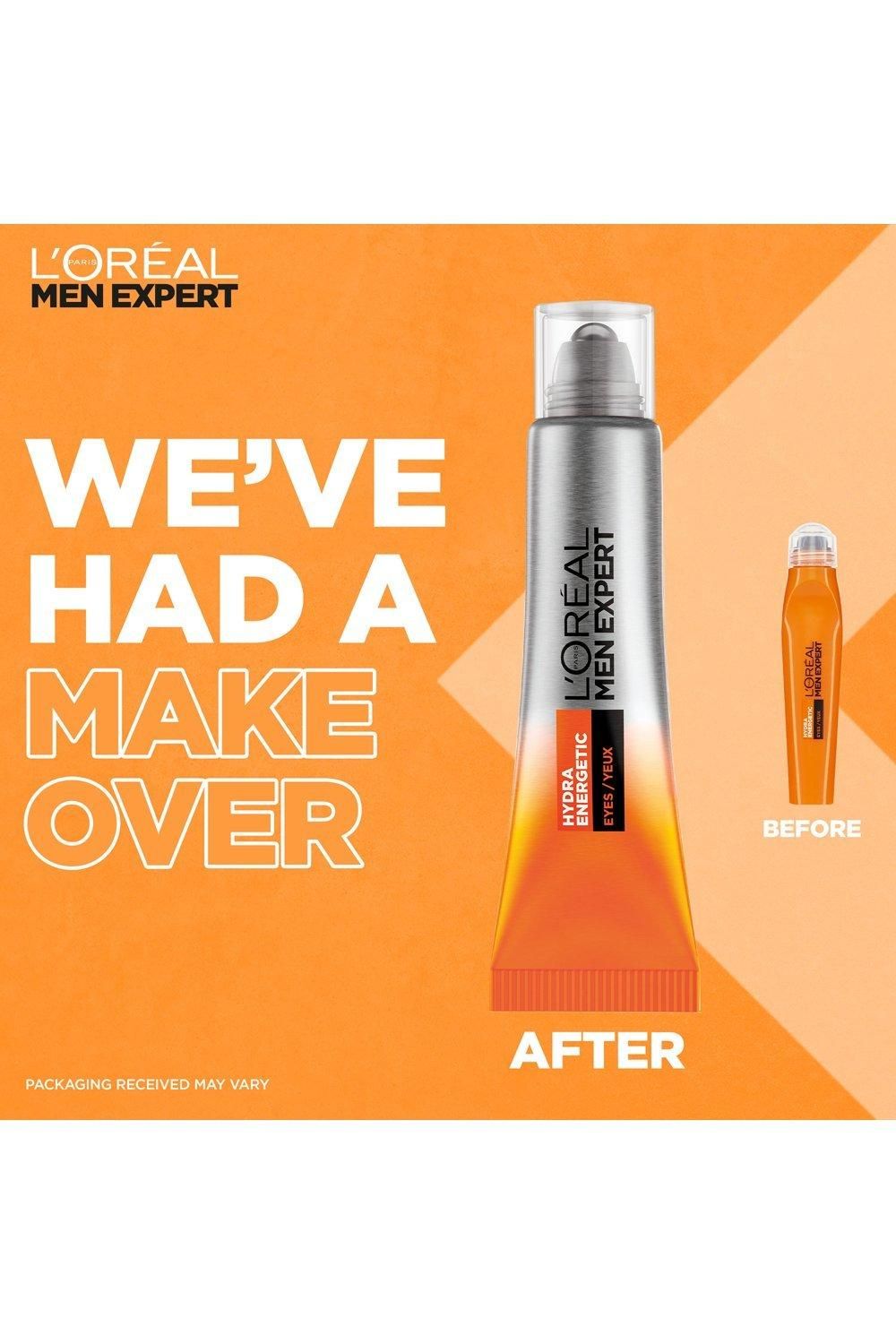 L'Oréal Paris Men Expert Hydra energetic Turbo Booster Eye Roll On