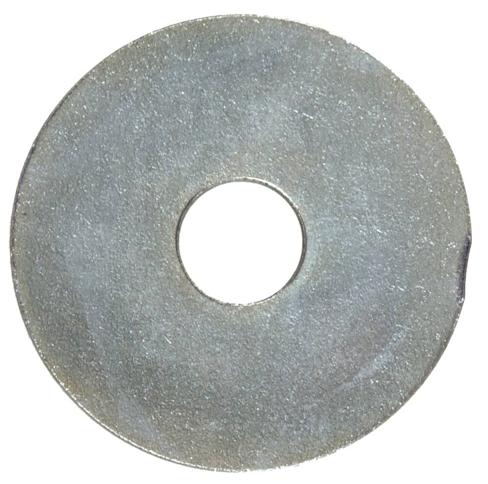 Hillman Fender Flat Washers, Zinc-Finish, Assorted Sizes