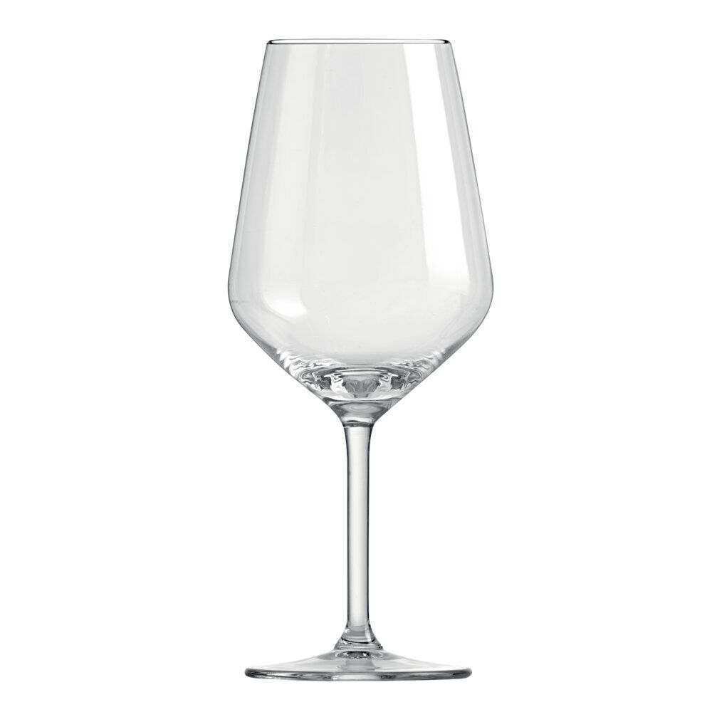 Lot de 4 verres à pied transparent 53cl