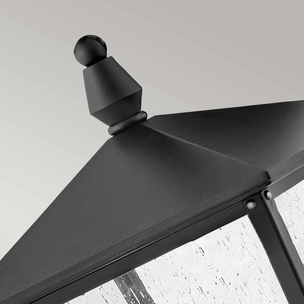 Lampa ogrodowa czarna Huntersfield wys:44,4 cm 2xE14x40W IP44 Hinkley