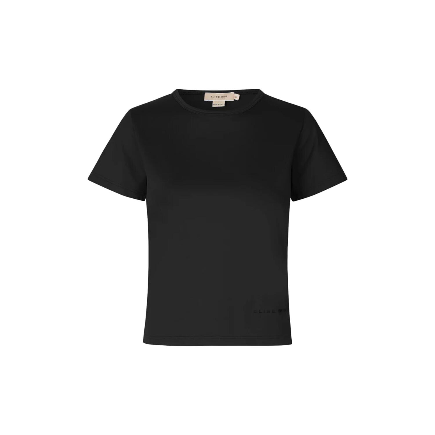 Loose Fitted Classic T-Shirt, nair black
