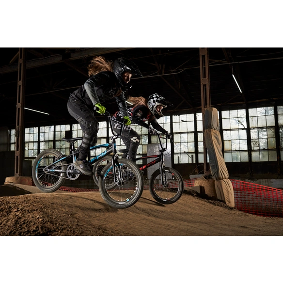 Kinderfahrrad »HX Pro Racer«, Schwarz/ Blau, 20 Zoll