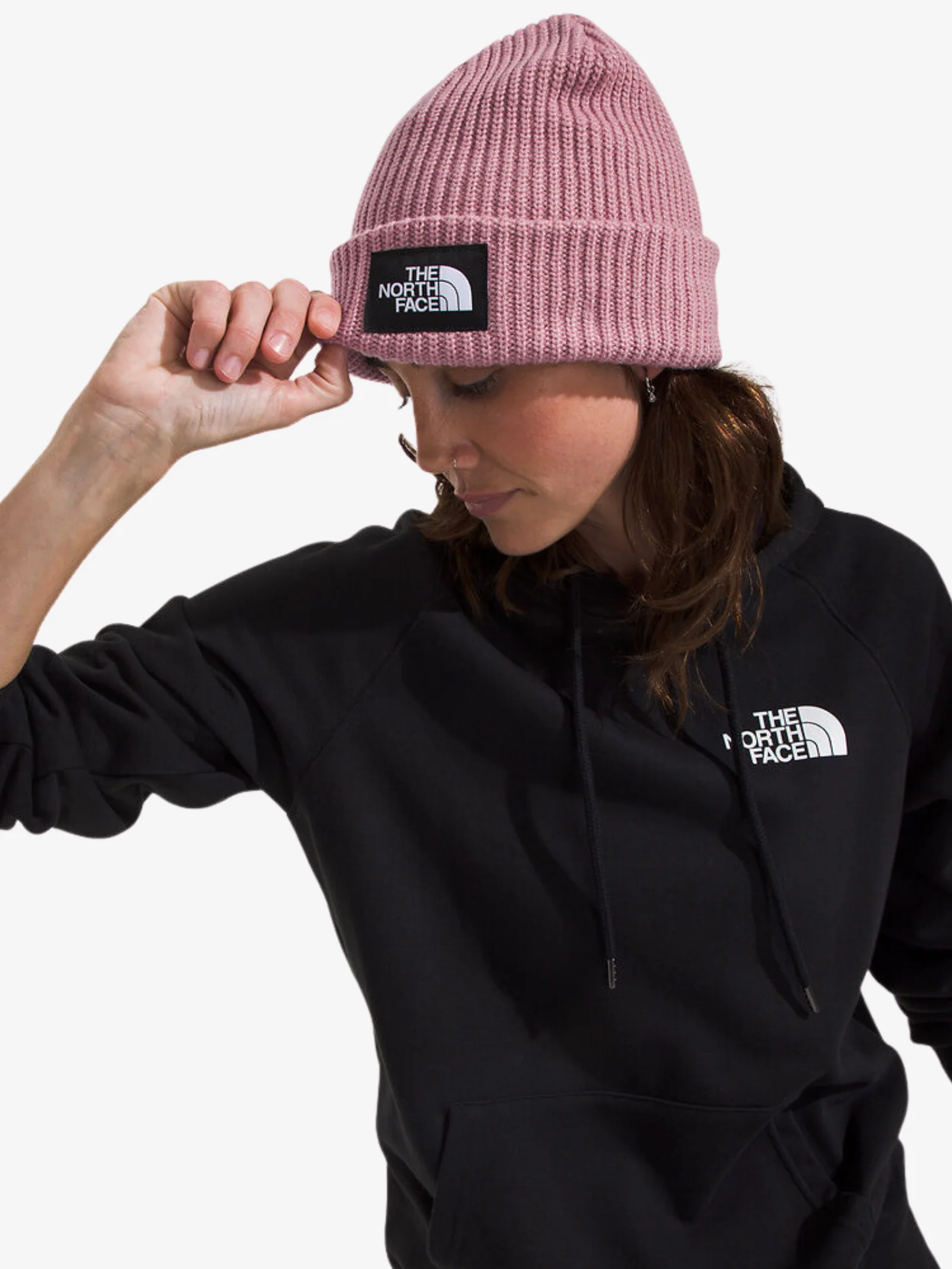Salty Lined Beanie