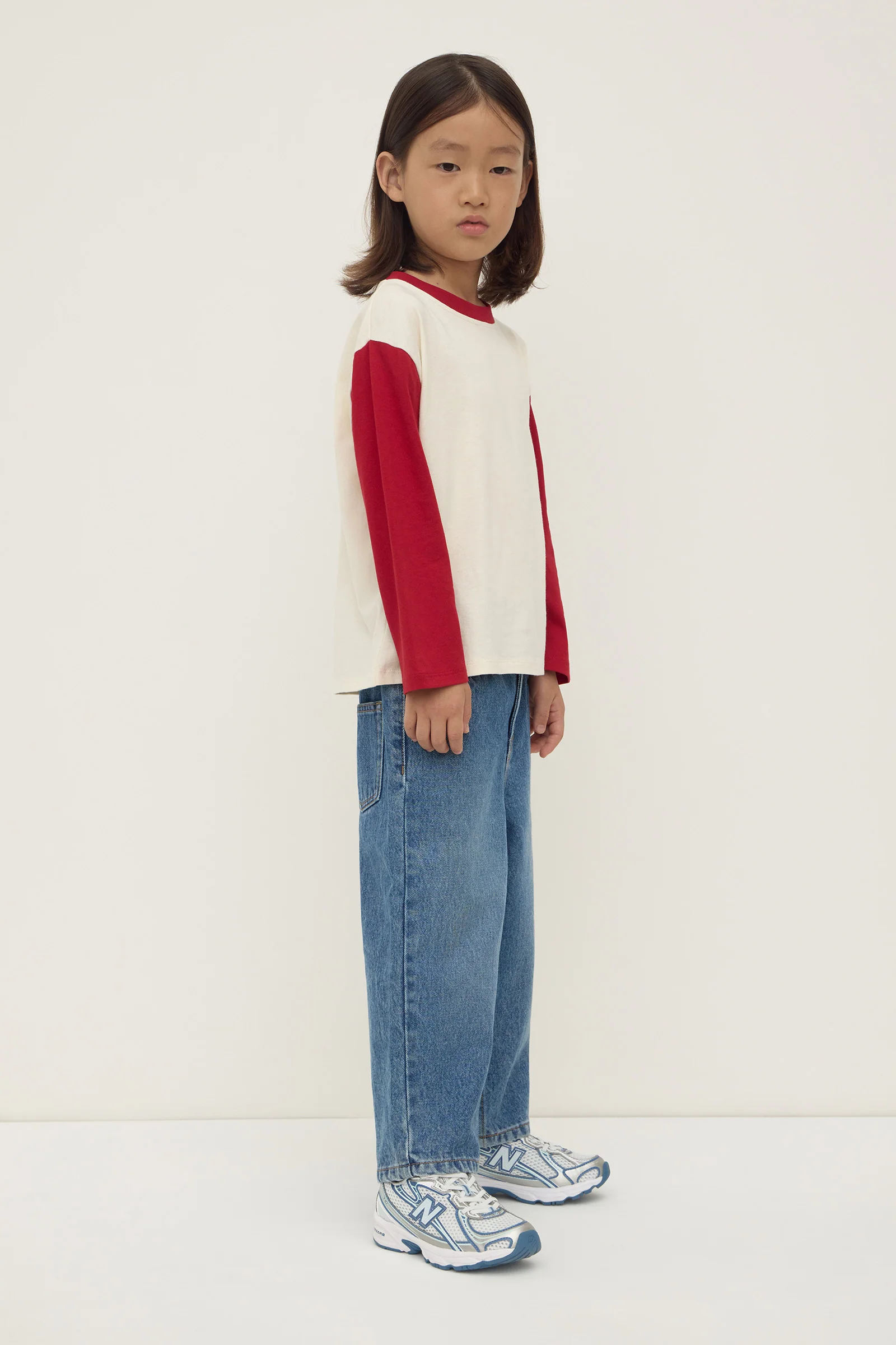 Kids Asher Long Sleeve Tee