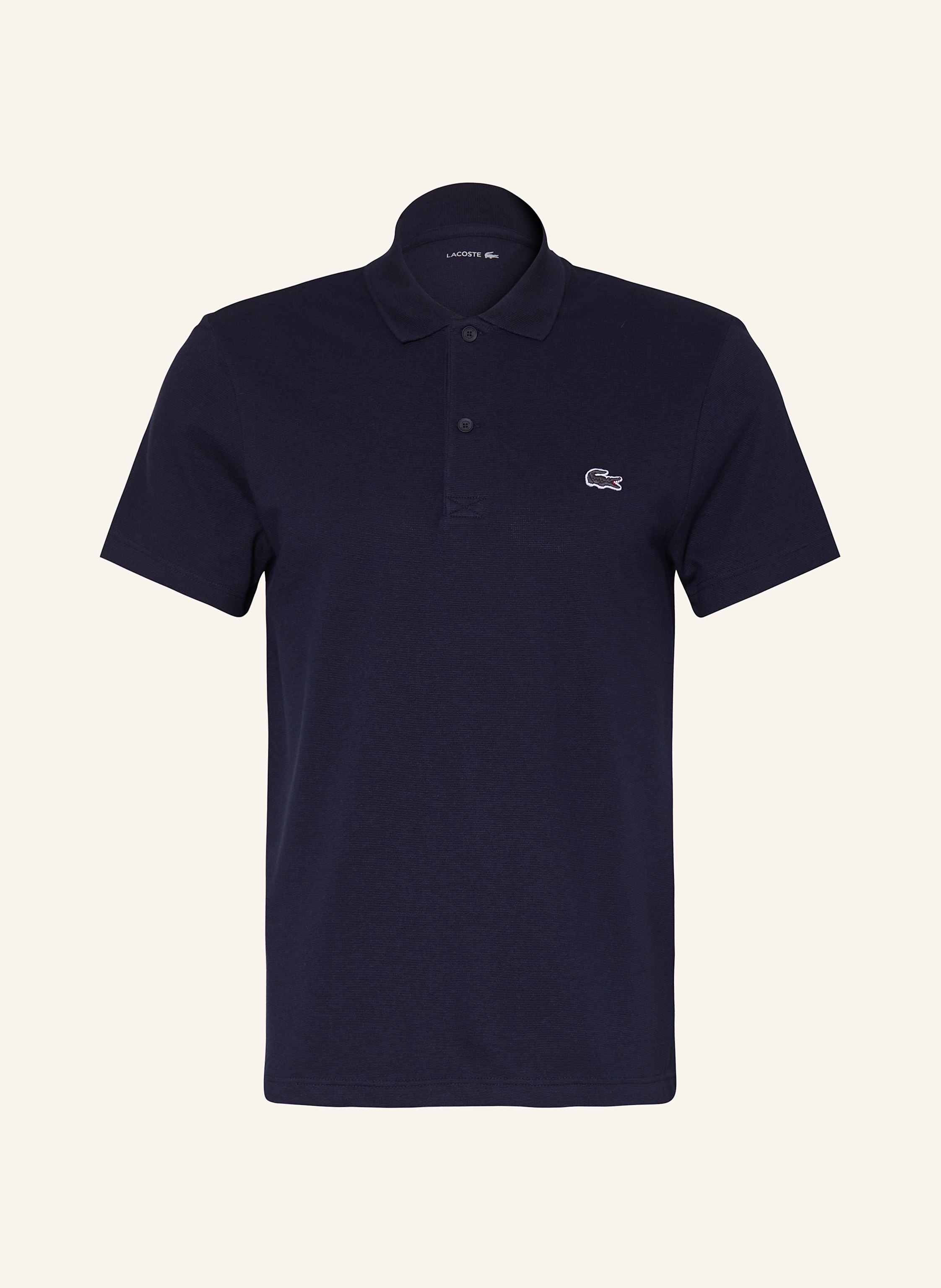 LACOSTE Strick-Poloshirt Regular Fit