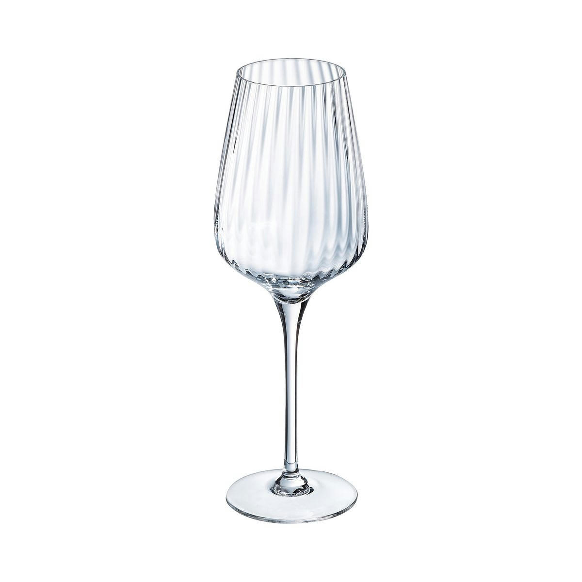 SYMÉTRIE - Lot de 6 verres à pied 45 cl