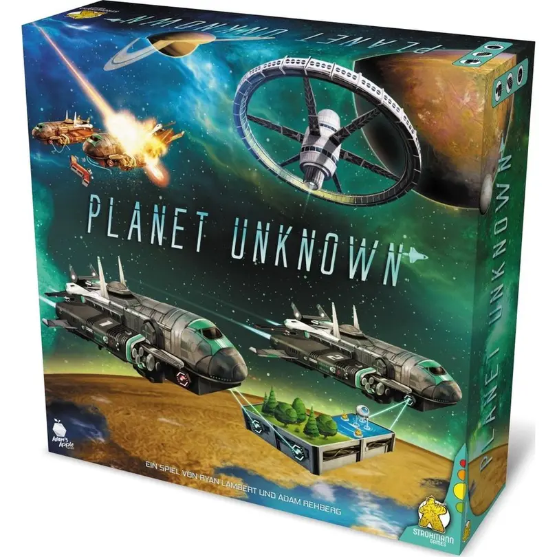 Strategiespiel Planet Unknown