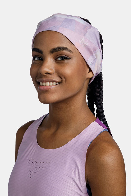 Buff Coolnet UV Shane Orchid Wide Hoofdband