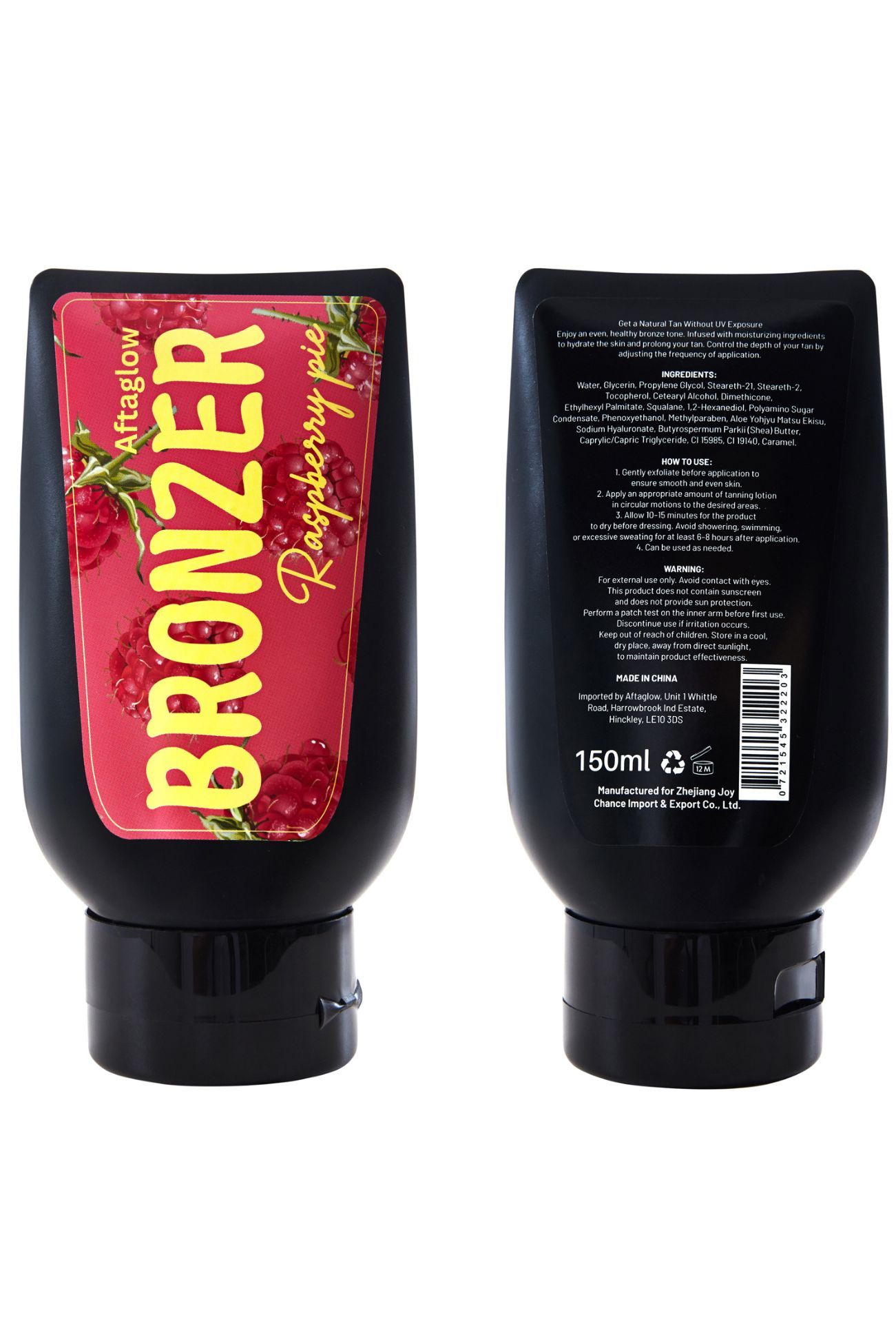 Groundlevel Cherry Tingle Sunbed Tanning Lotion - Intense Heat Formula, Deep Tan
