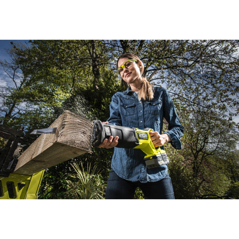 Scie sabre sur batterie One  HP RRS18X-0 18 V RYOBI