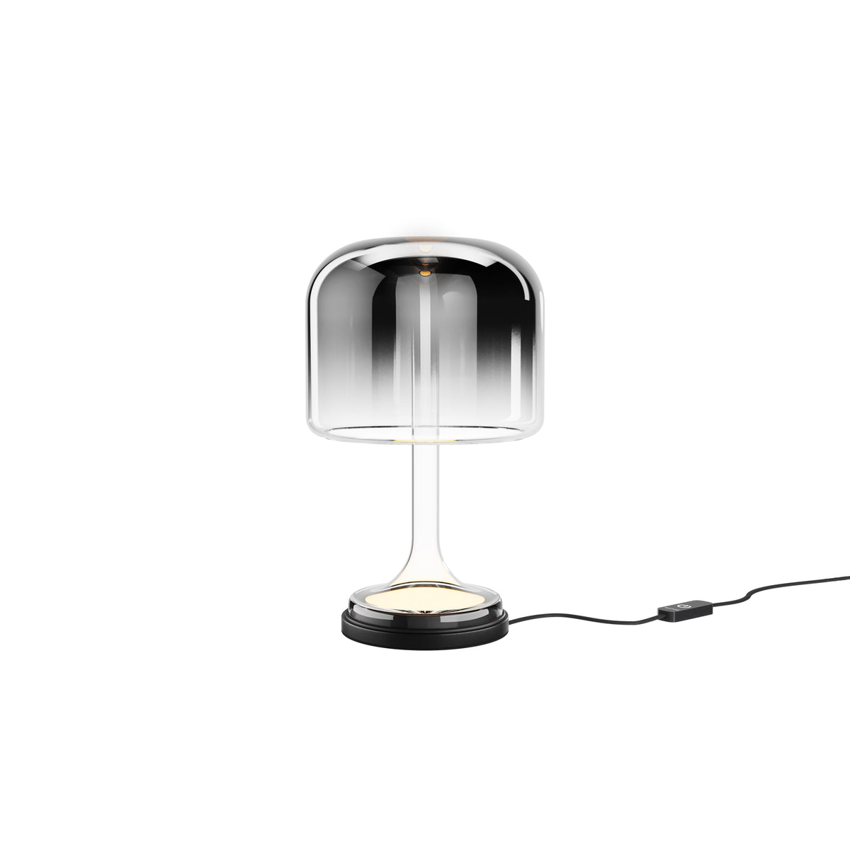 Maytoni tafellamp Spirito - Zwart - 18x18x28 cm