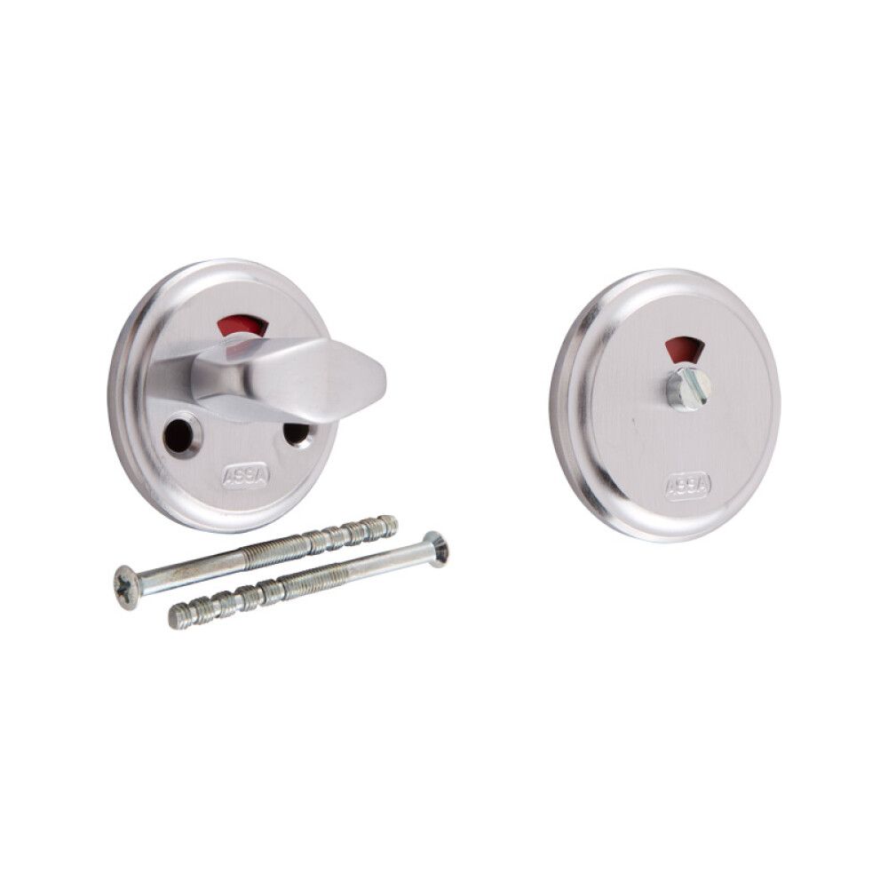TOALETTVRIDER ASSA ABLOY 262/50 MATT KROM