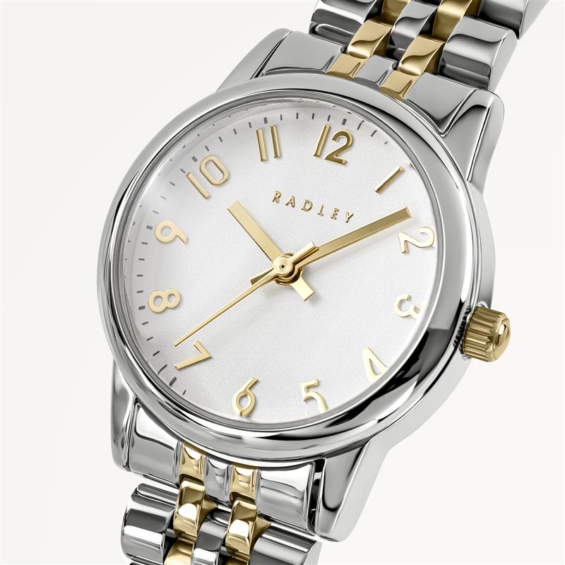 Southwark Park - Two Tone Link Bracelet Watch
