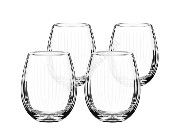 Kpl. szklanek 440 ml (4szt) Altom Design - Plisse 07.PLI.7621
