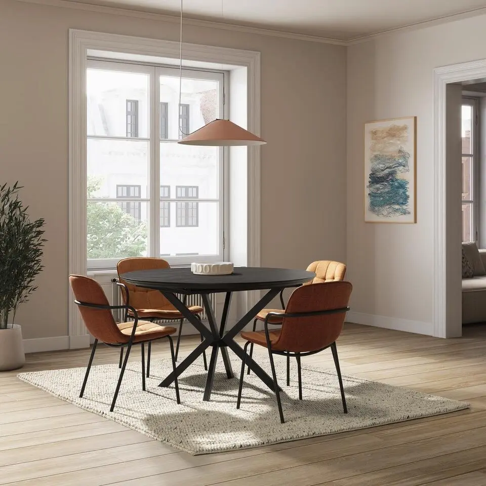 Calicosy - Stoelen (Set van 4) Z&Eacute;LIE 51x59x46 cm