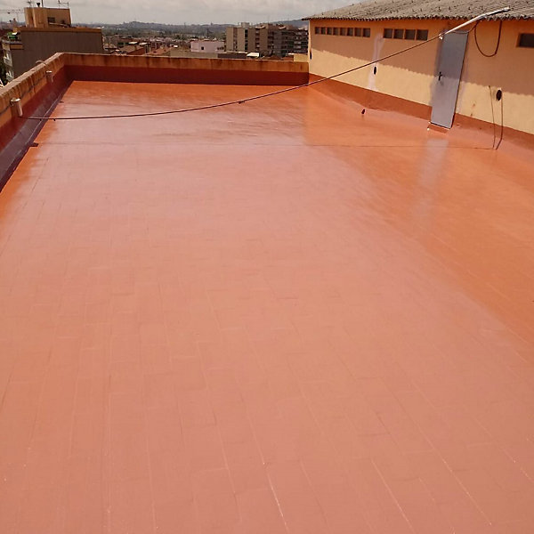 Membrane Polyuréthane Hybride (Brique - 15L) - Pour l'imperméabilisation des toitures, terrasses et couvertures