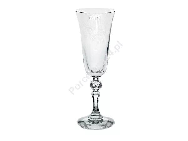 Kpl. kieliszków do szampana 150 ml (6 szt) Krosno - Krista DECO 6030