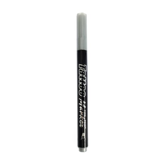 Grey Tattoo Marker Pen