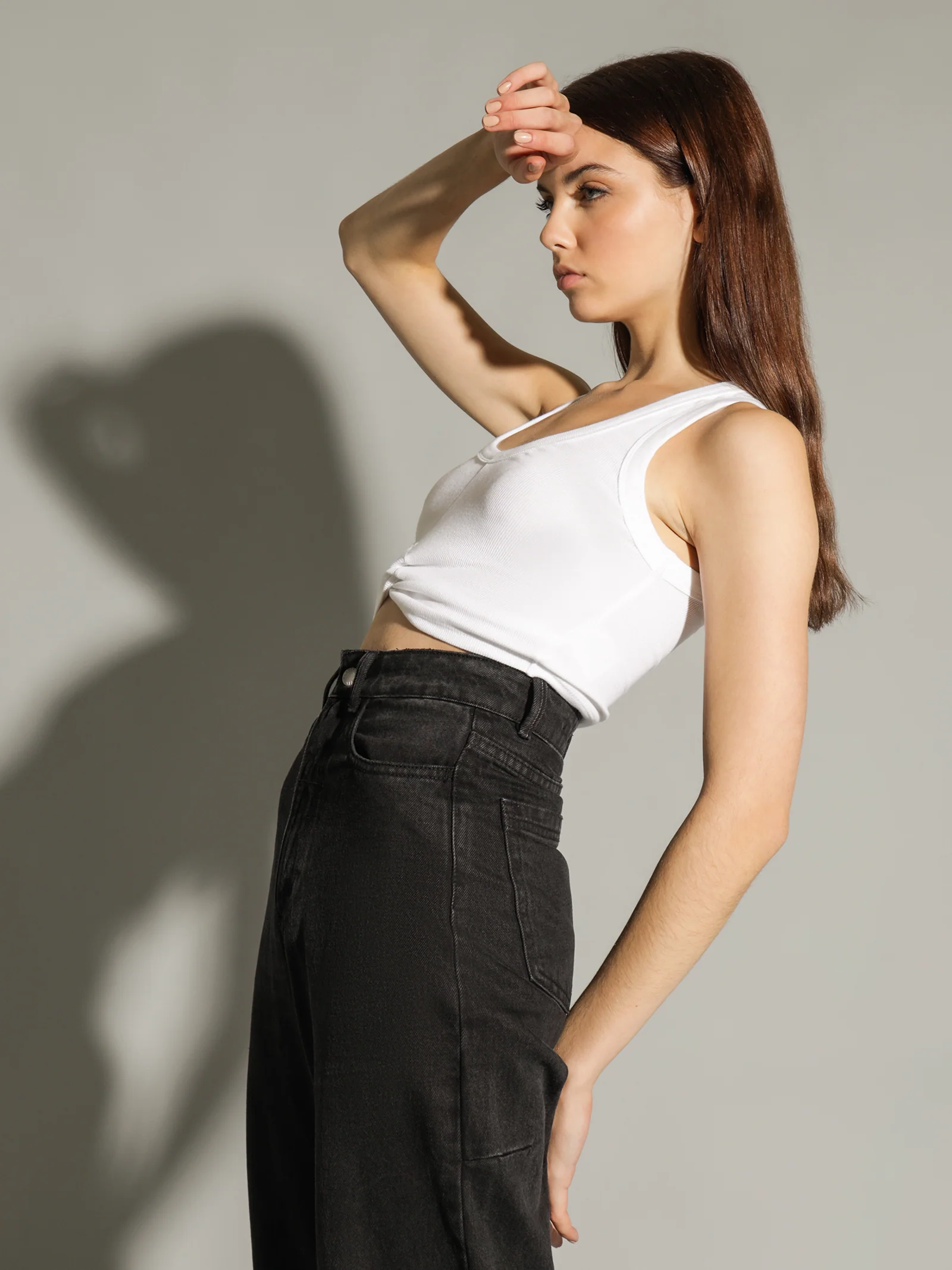 Carrie Twist Tank