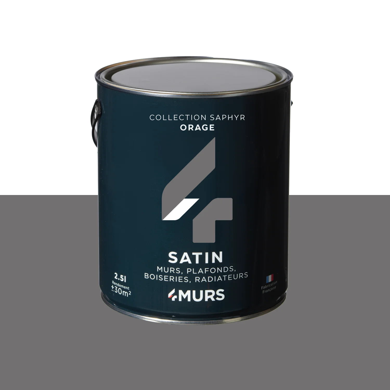 Saphyr Peinture Multi-supports Peinture orage Satiné