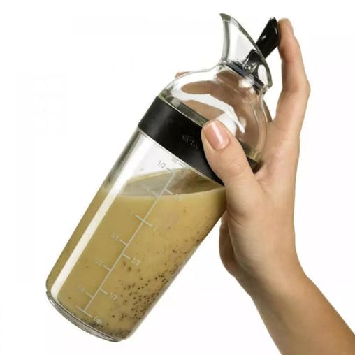 OXO Good Grips Salad Dressing Shaker Black