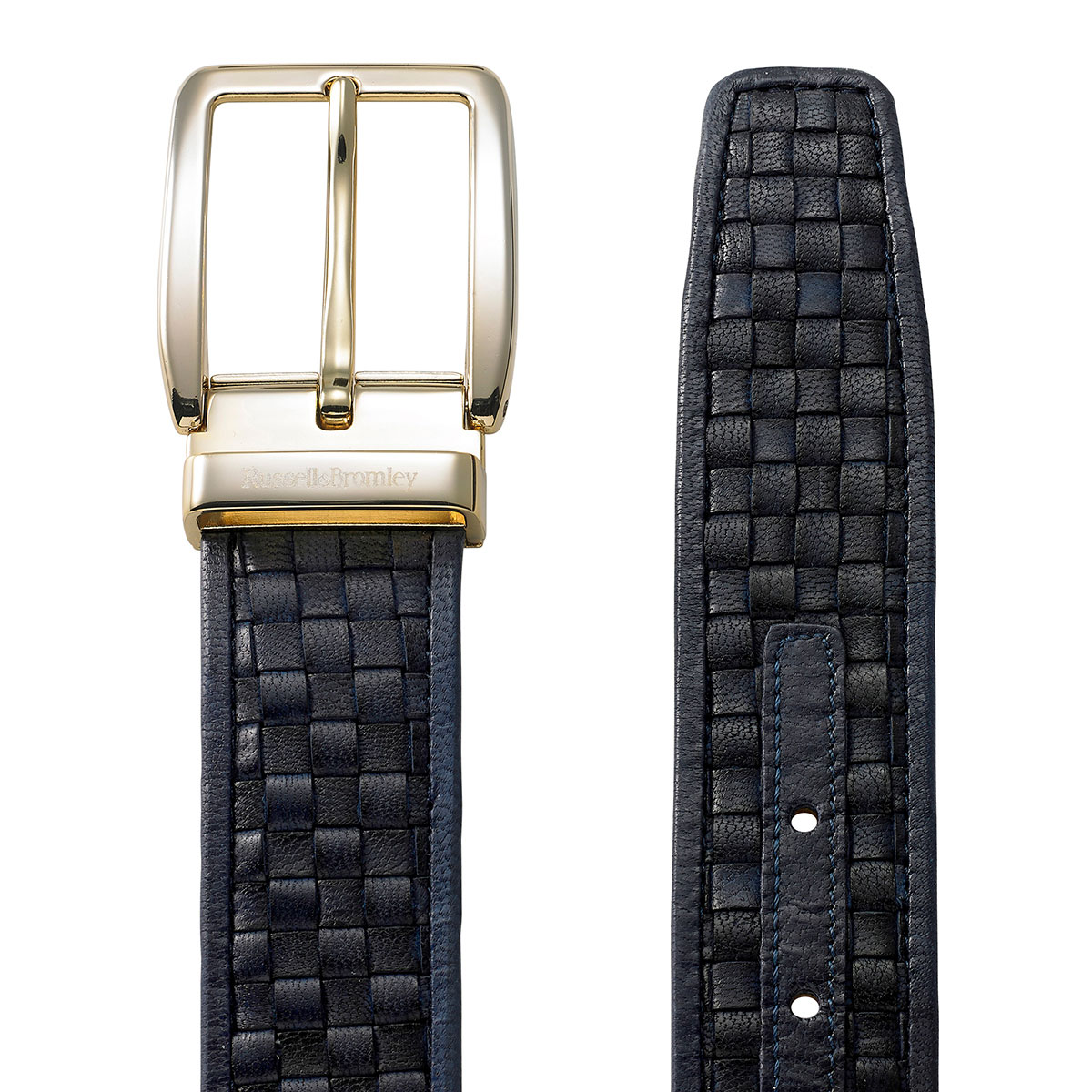 Russell & Bromley ANTIBES Hand Woven Belt