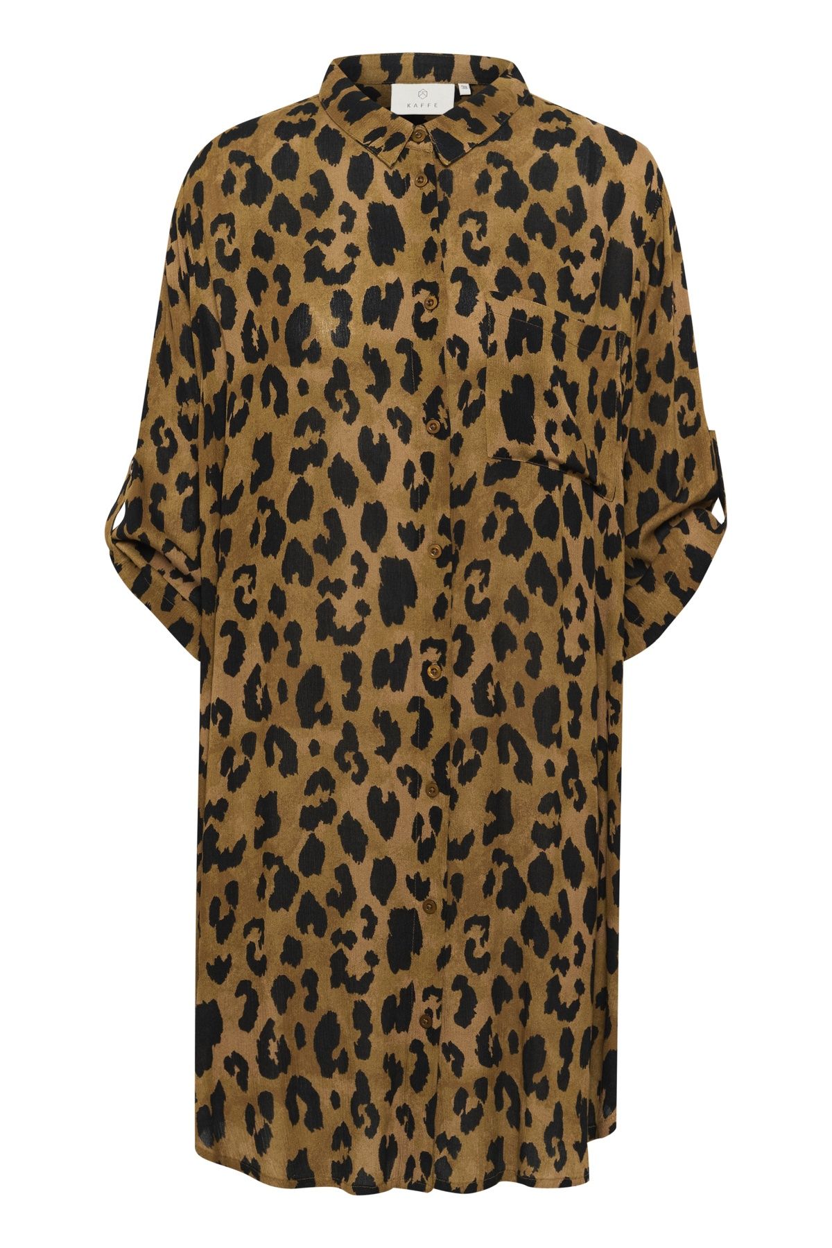 Kaffe Jessi Oversized Fit 3/4 Sleeve Shirt