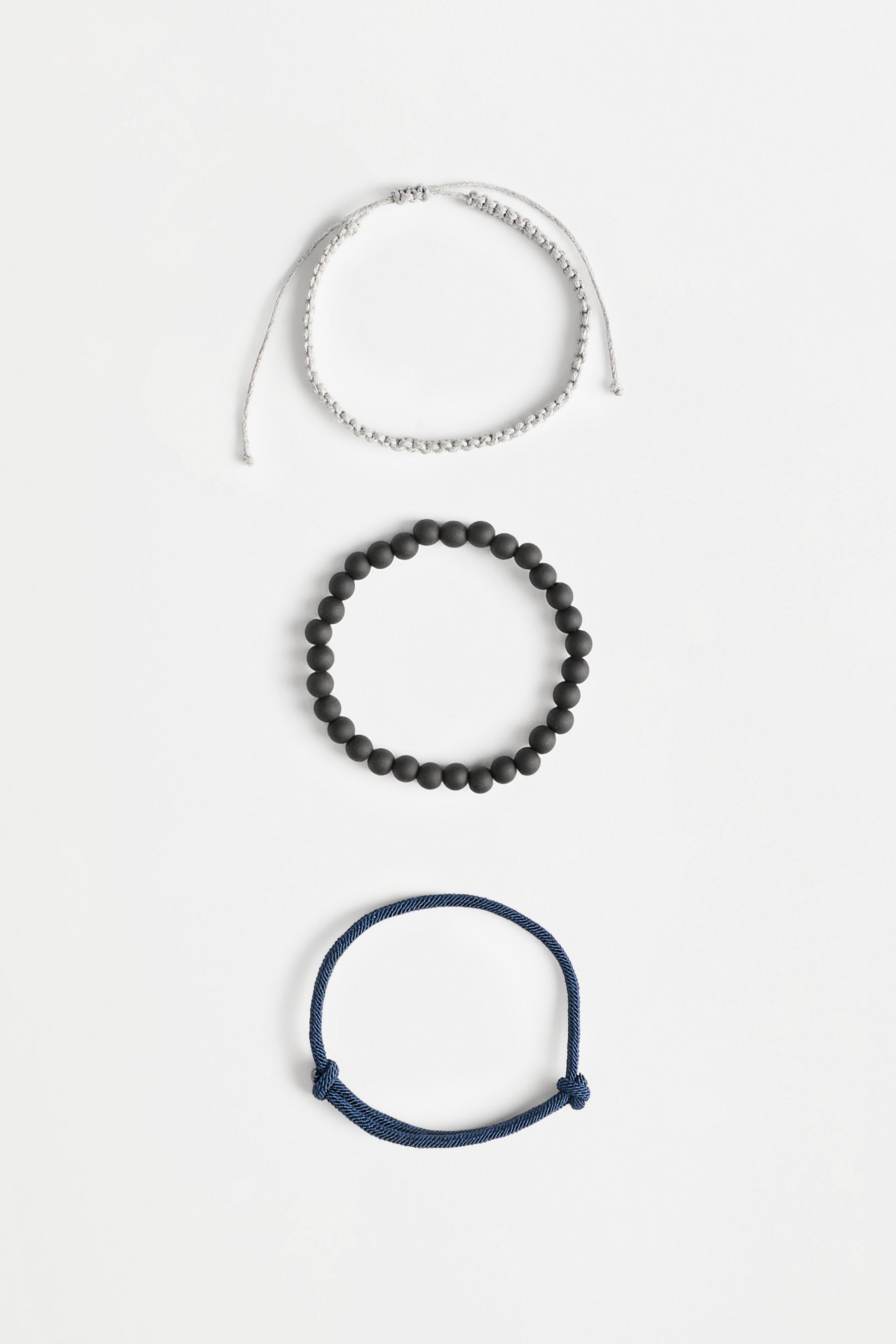 Pulseras combinadas (Pack 3)
