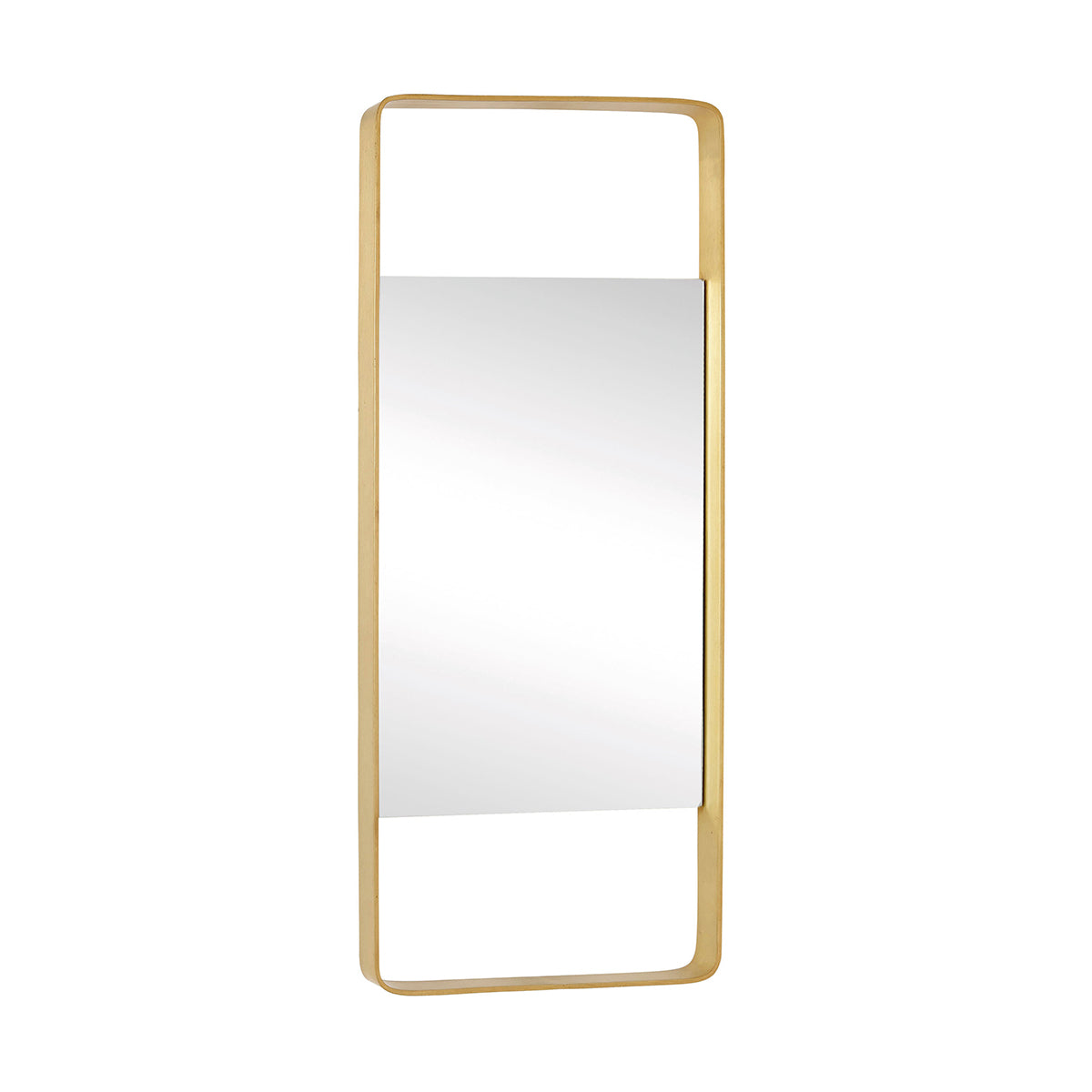 Hübsch wandspiegel Aware - ijzer/spiegelglas - 31xh76cm