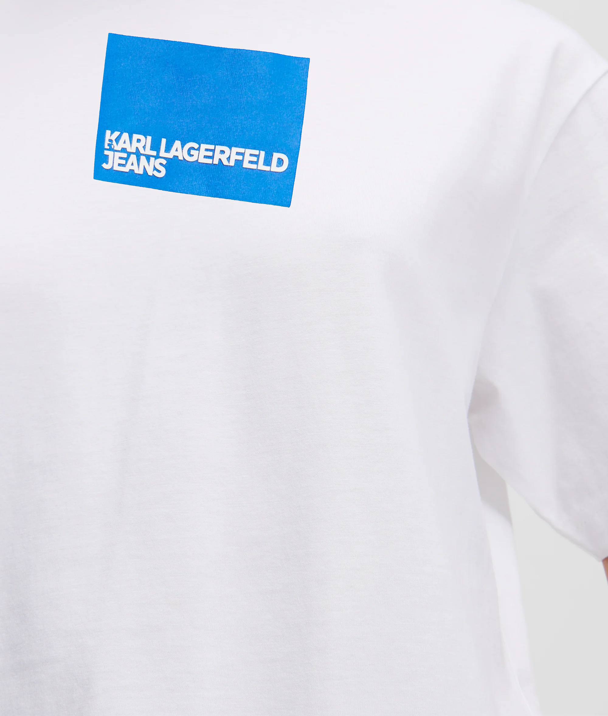 T-shirt avec logo KLJ