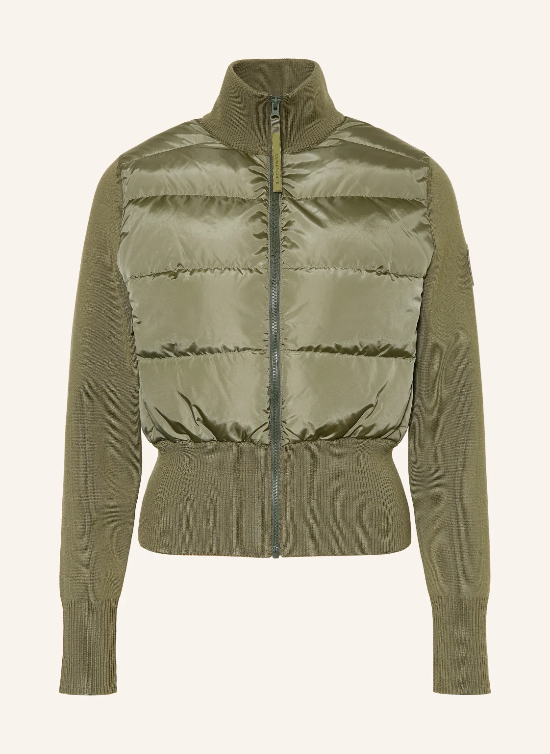 CANADA GOOSE Daunenjacke HYBRIDGE im Materialmix