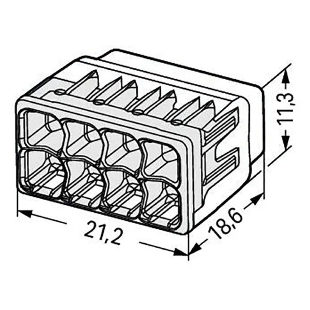 TOPPKLEMME WAGO 10 X 773-108