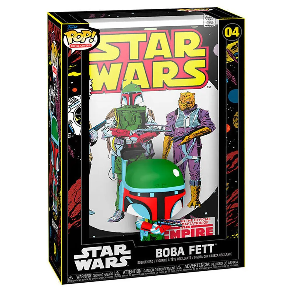 Funko Star Wars Comic Cover Boba figure