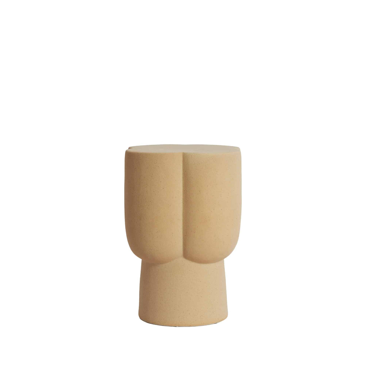 Light & Living bijzettafel Junto - zand - Ø34.5cm
