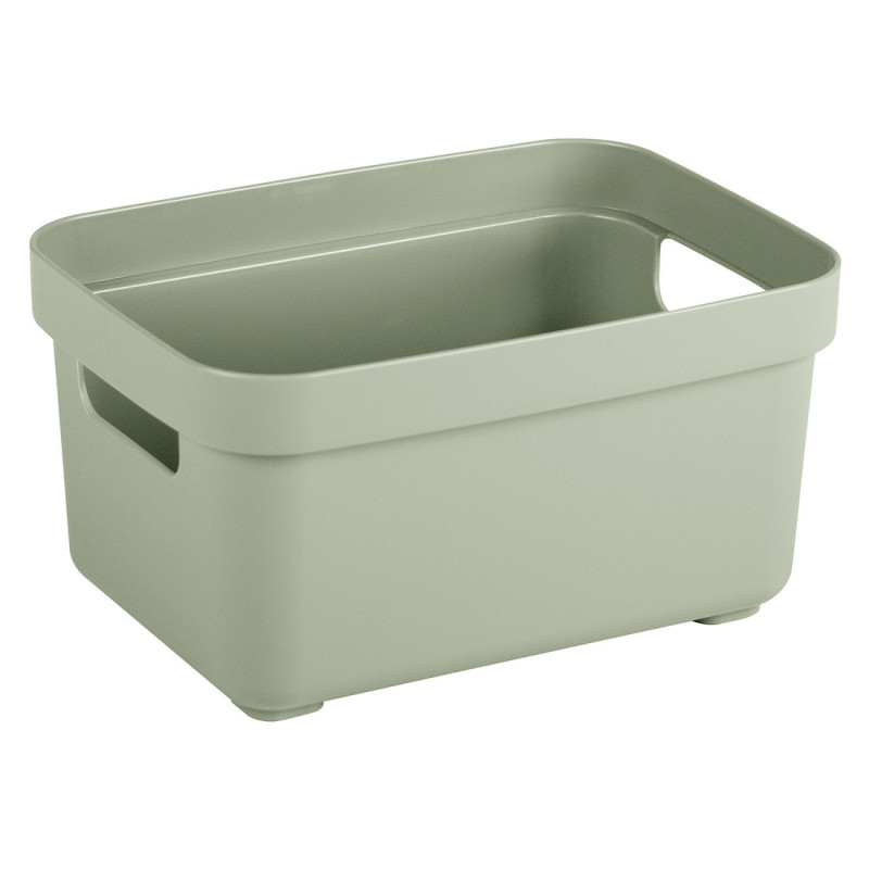 Box de rangement Sigma Home vert 2,5 L SUNWARE