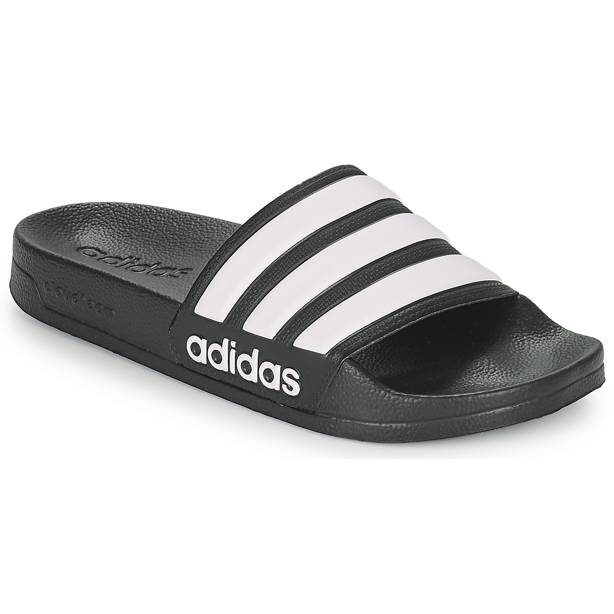 adidas - ADILETTE SHOWER - Black / White
