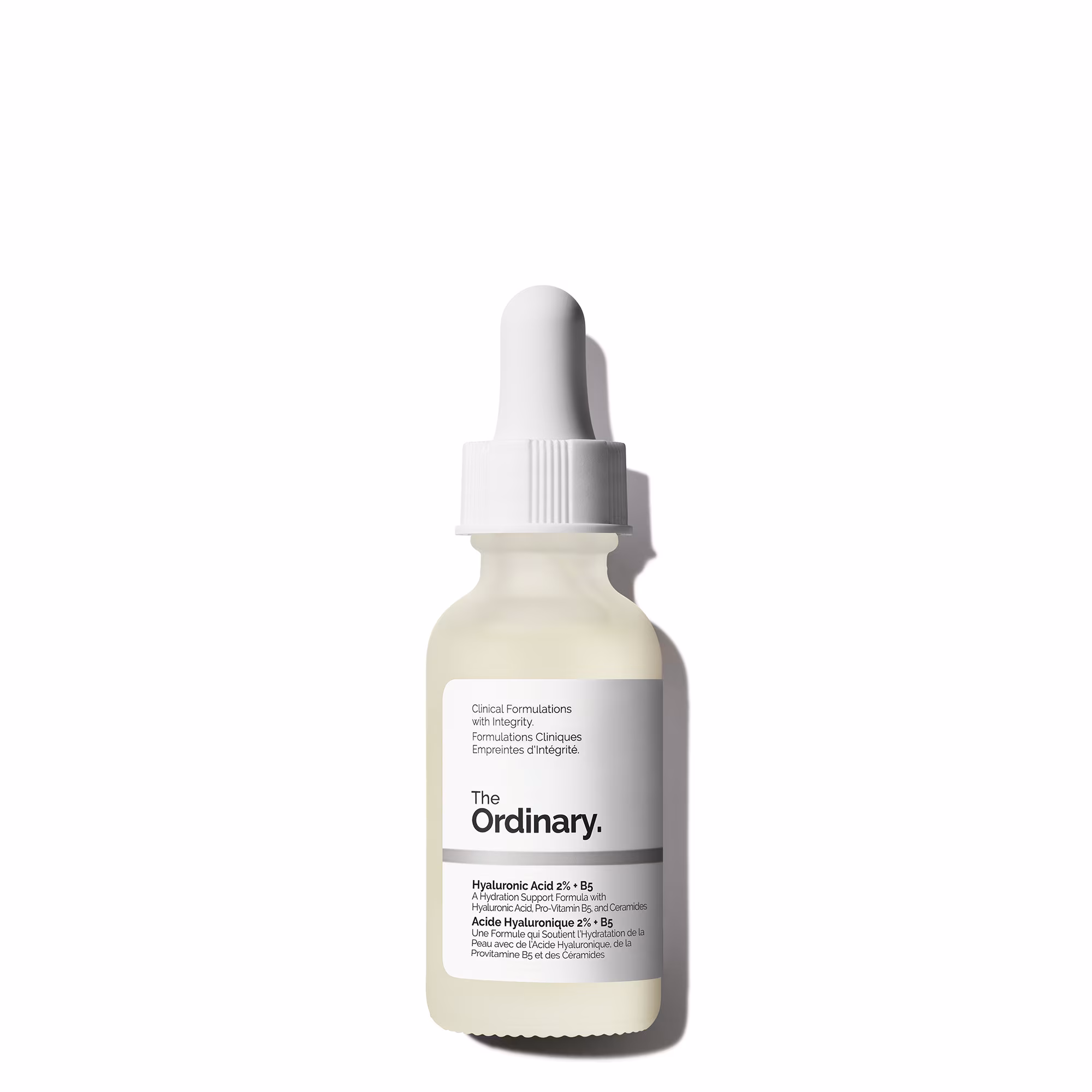 SÉCHERESSE ET DÉSHYDRATATIONAcide hyaluronique 2% + b5
