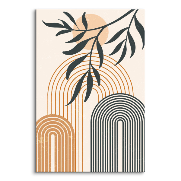 Obraz Kształty W Stylu Boho 20x30cm