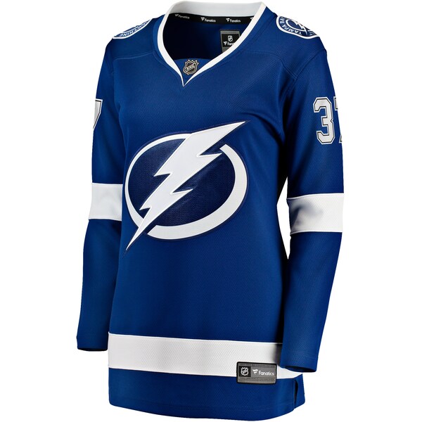 Yanni Gourde Tampa Bay Lightning  Women's Home Breakaway Player Jersey - Blue