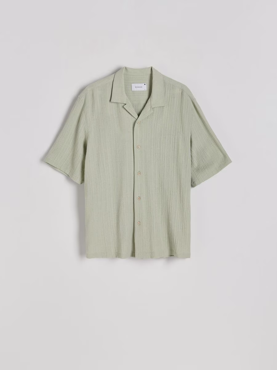 Structural Fabric Shirt