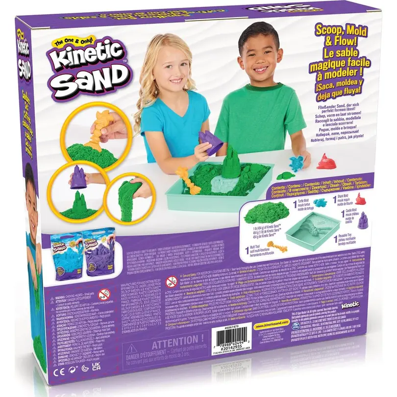 Spielset Kinetic Sand