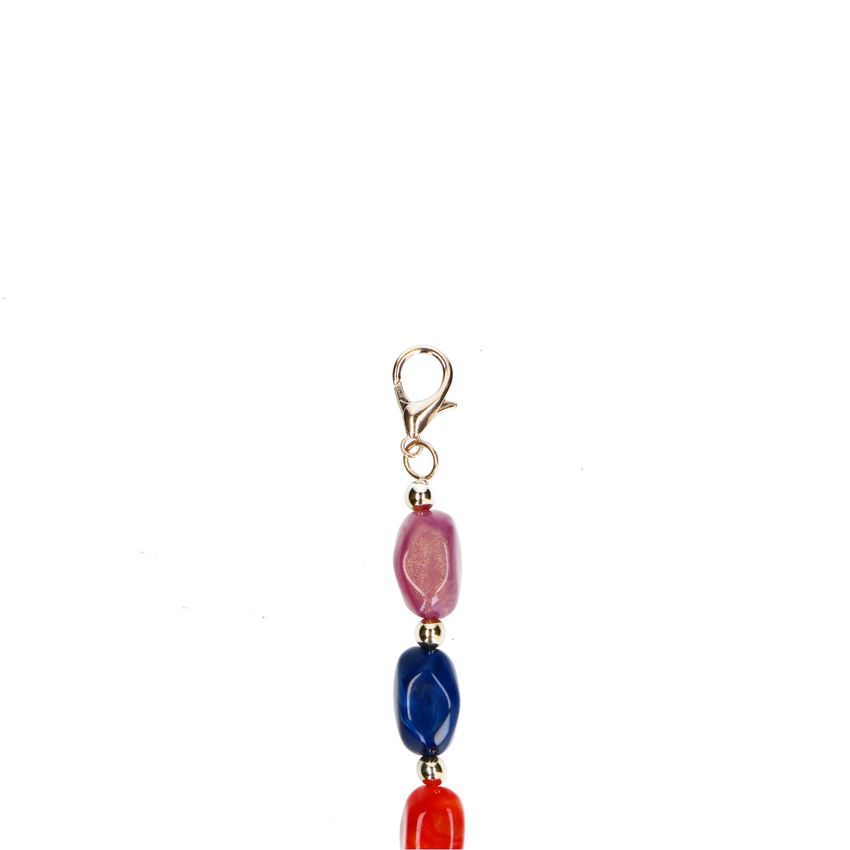 Manfield Multicolor bag charm