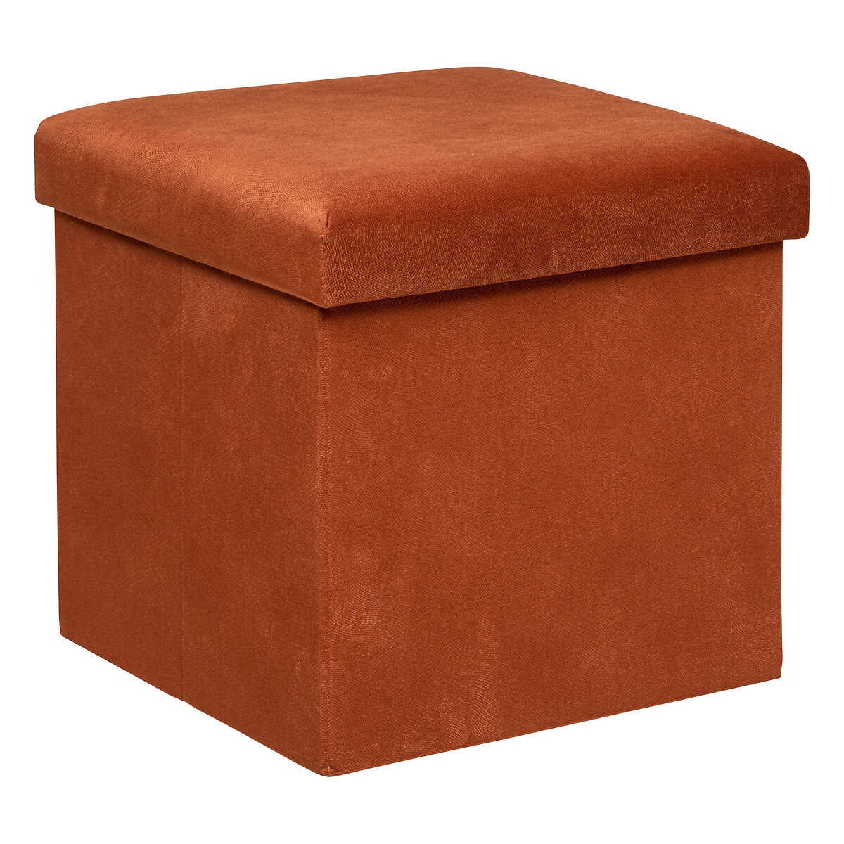 Cheststool "Lilou" Velvet, 38x38 cm