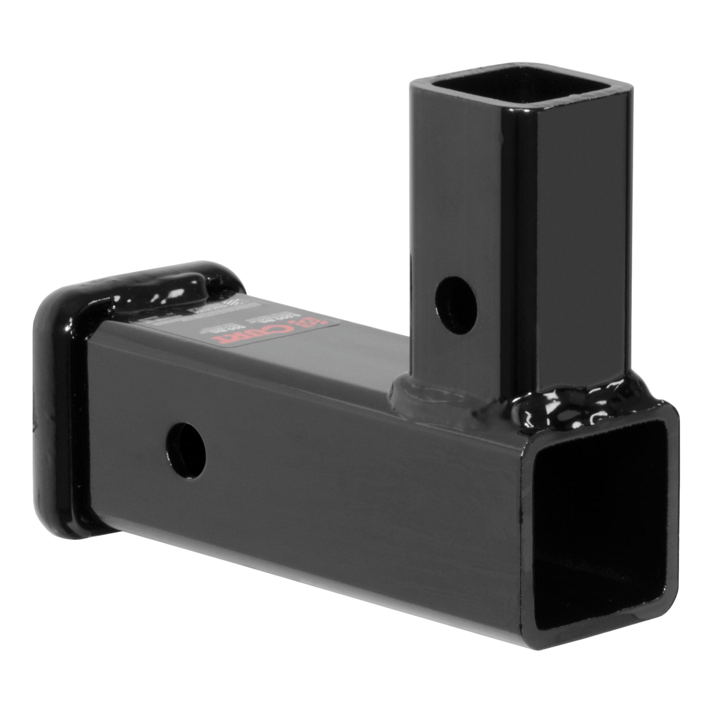 CURT Vertical Receiver Adapter (2-in Shank, 5,000-lb)