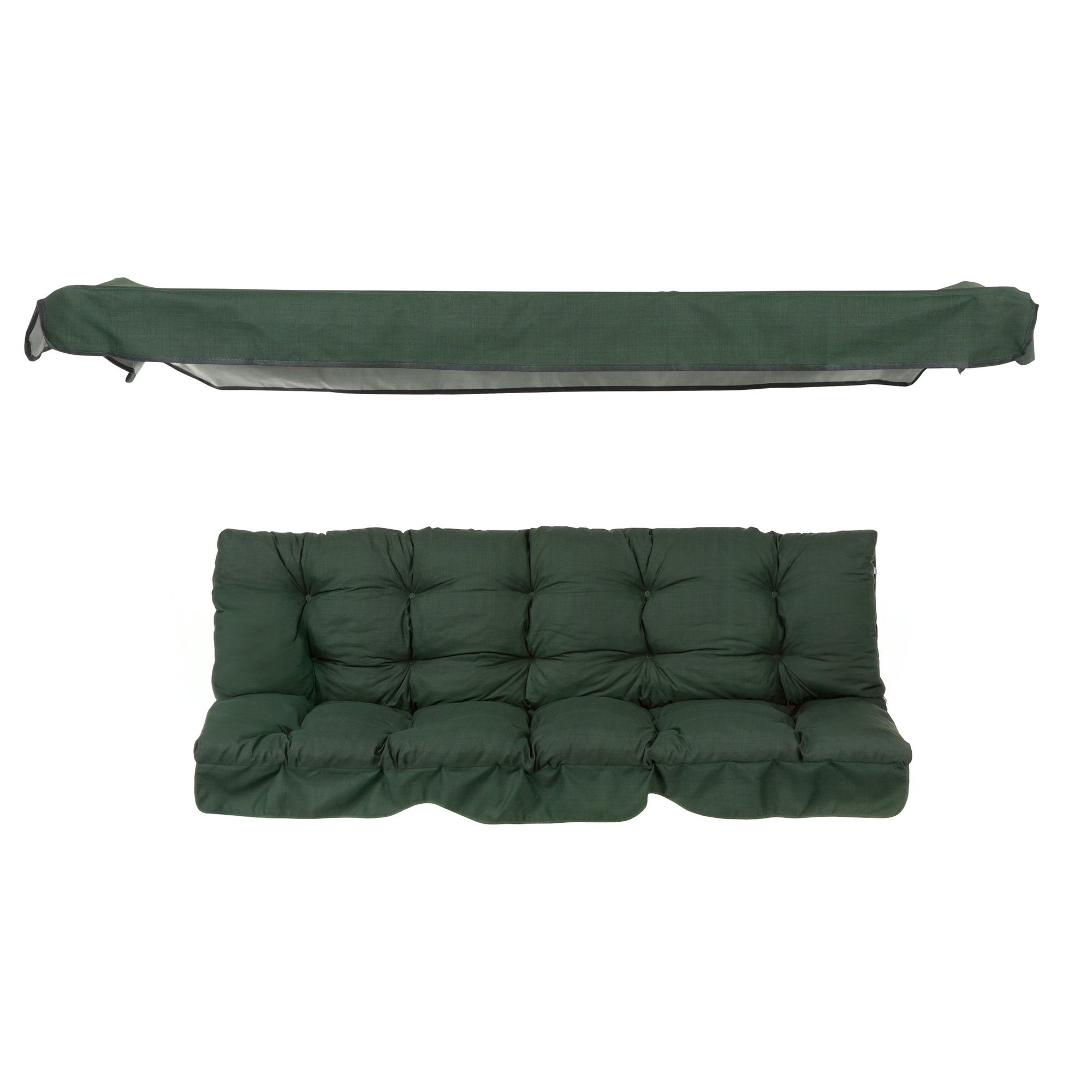 Poduszki na huśtawkę 170 cm z daszkiem Parma / Milano H024-32PB PATIO